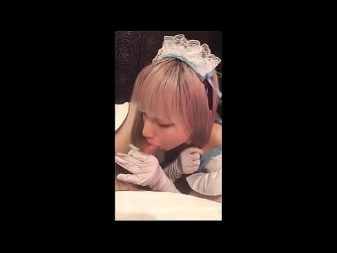 ❤️ Японскі ідал [маюка], французскі касцюм пакаёўкі, частка 1, мінет і дрочка з ласьёнам ️❌ Чортнае відэа  у порна be.taxiklass.ru ☑